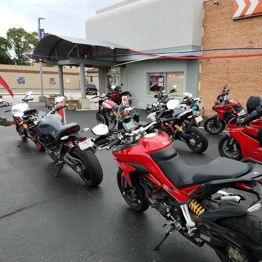 Ducati Dealer «MCC Motor Cycle Center Inc», reviews and photos, 443 E St Charles Rd, Villa Park, IL 60181, USA