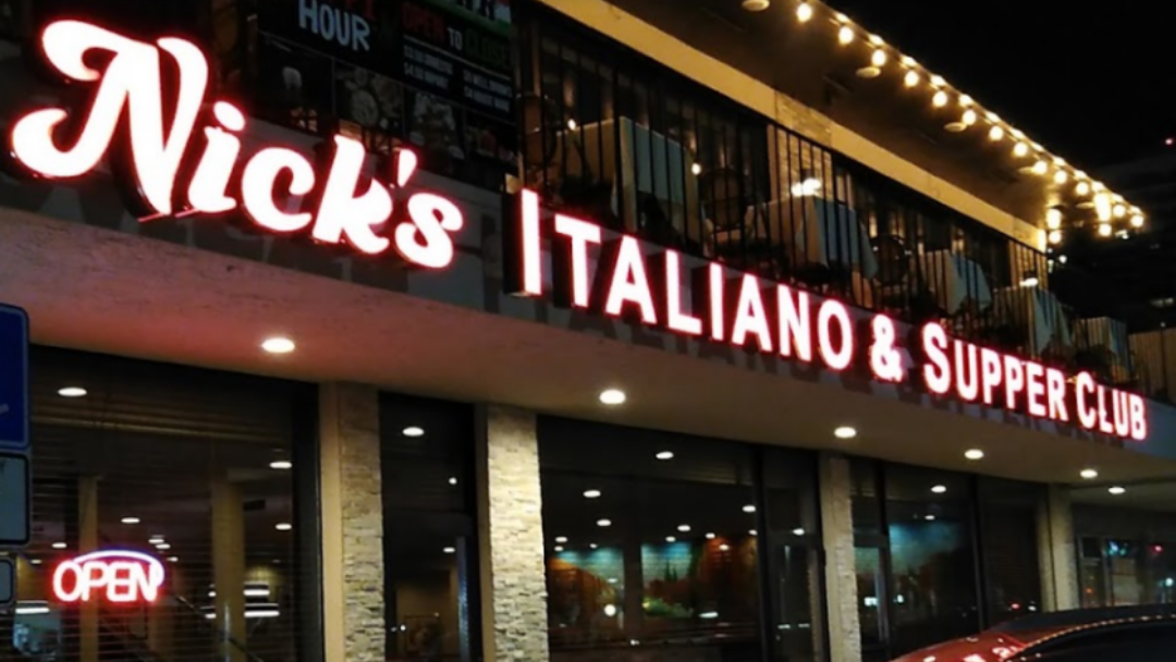 Nicks Italian Restaurant