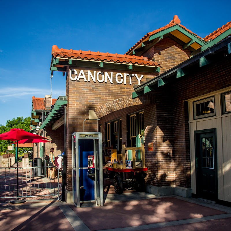 Canon City Santa Fe Depot