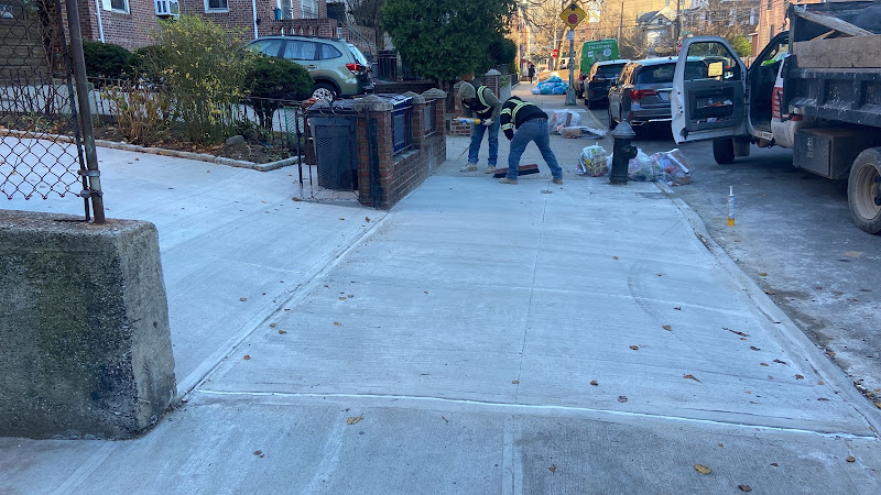 DOT Sidewalk Repair NYC