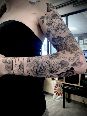 Chiquita tattoo à Septèmes-les-Vallons