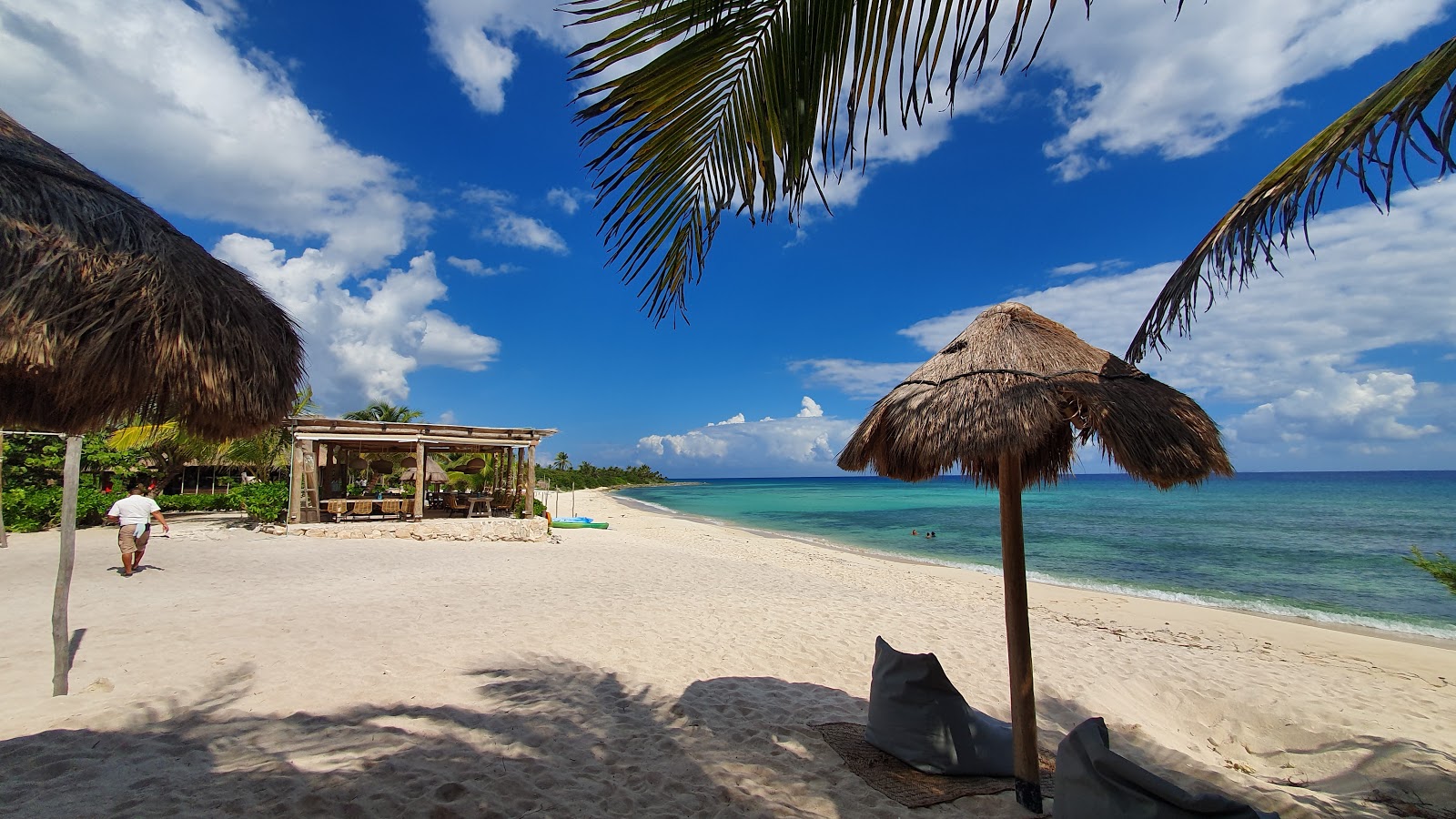 Photo of Punta Venado beach with spacious shore