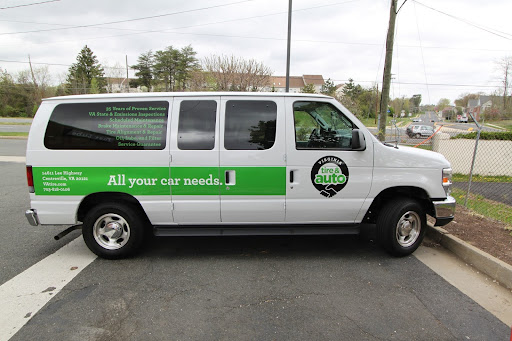 Auto Repair Shop «Virginia Tire & Auto of South Riding», reviews and photos, 43230 Defender Dr, Chantilly, VA 20152, USA