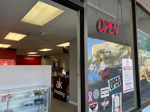 Print Shop «A K Printing & Design», reviews and photos, 23216 Lyons Ave, Newhall, CA 91321, USA