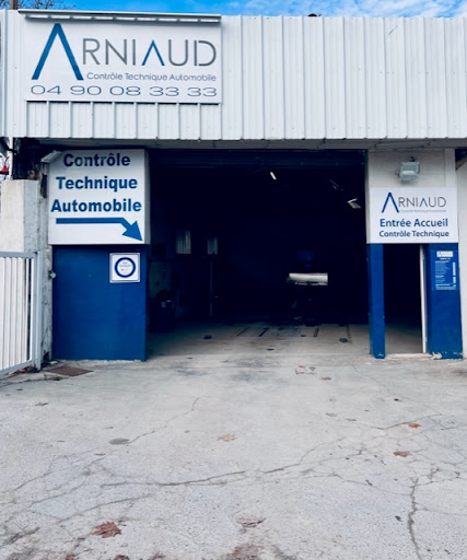 Controle Technique Automobile Arniaud