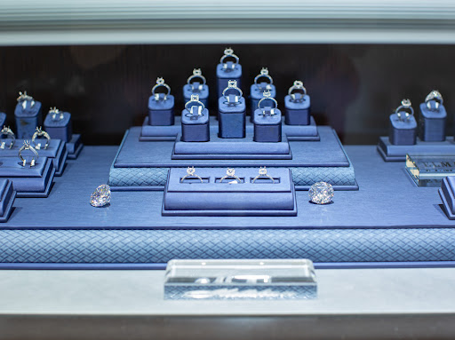 Jewelry Store «Cellini Design Jewelers», reviews and photos, 464 Boston Post Rd, Orange, CT 06477, USA