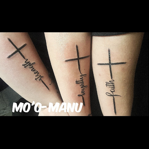 Explore first born daughter tattoo ideas, creative tattoo ideas in Hillsboro, available at MOO MANU TATTOO