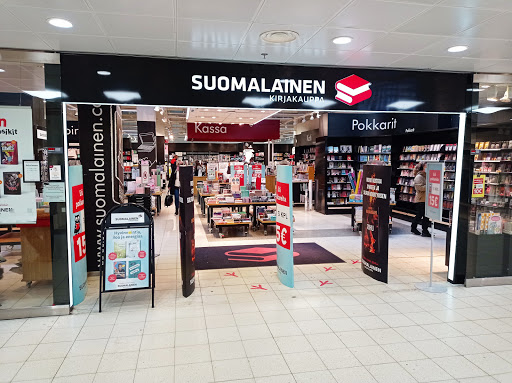 Suomalainen Kirjakauppa Helsinki Malmi