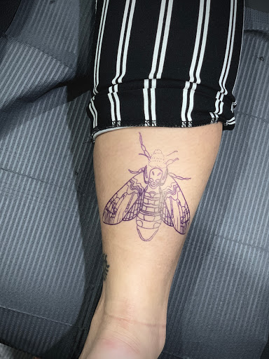 Explore initial tattoo ideas, creative tattoo ideas in Springfield, available at Triumph Tattoo