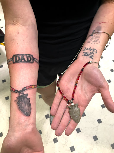 Explore ankle tattoo ideas for men, creative tattoo ideas in Evansville, available at Ink Therapy 101