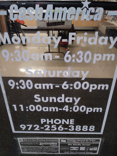 Check Cashing Service «Cash America Pawn», reviews and photos, 3601 N Belt Line Rd, Irving, TX 75062, USA