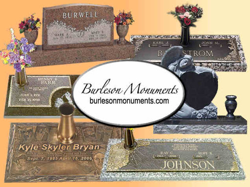 Burleson Monument Design & Manufacturing