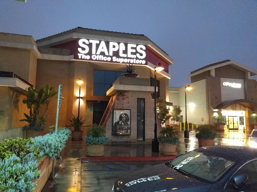 Office Supply Store «Staples», reviews and photos, 213 N Glendale Ave, Glendale, CA 91206, USA