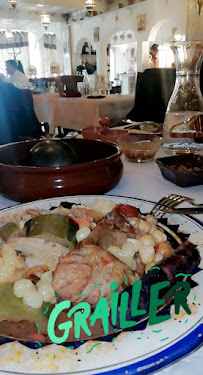 Plats et boissons du Restaurant servant du couscous couscous la rochelle-la vallée kabyle - n°9