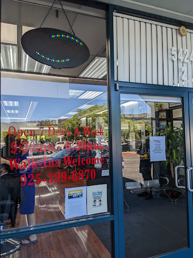 Barber Shop «Pleasanton Barber Shop», reviews and photos, 5424 Sunol Blvd #2, Pleasanton, CA 94566, USA