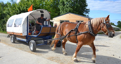 Louis la Caléche à Mauges-sur-Loire