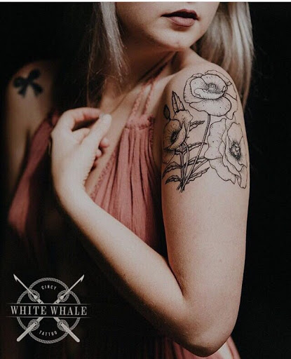 Explore aries tattoo idea, creative tattoo ideas in Cincinnati, available at White Whale