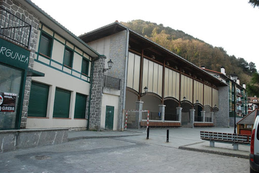 Zelai Pilotalekua en Ataun, Guipúzcoa