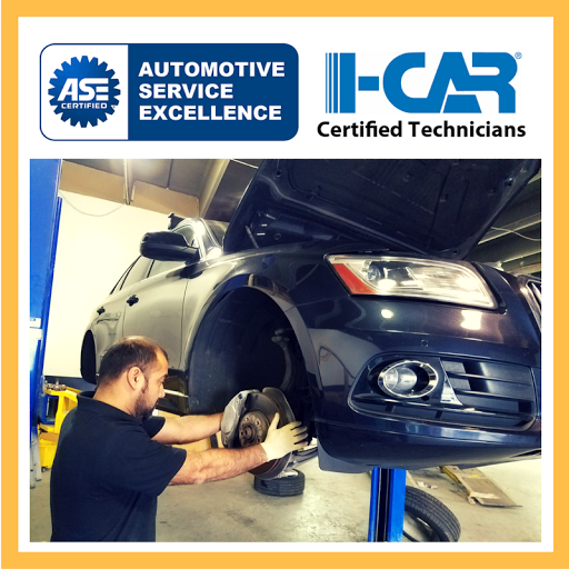 Auto Repair Shop «New Again Auto Repair», reviews and photos, 9200 Talbot Ave, Silver Spring, MD 20910, USA