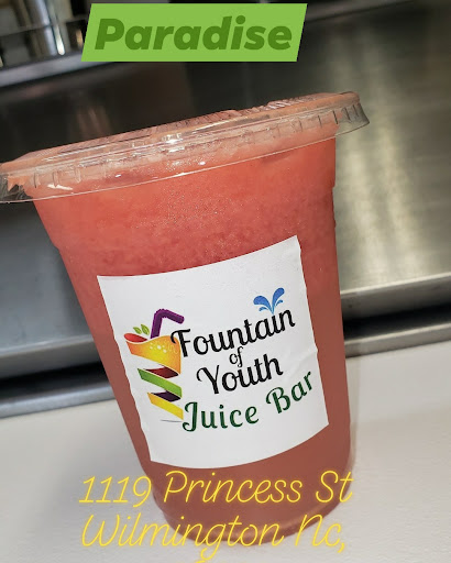 Fountain of Youth Juice Bar