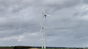 Photo n°4 de Parc Éolien d'Oresmaux à Oresmaux ()