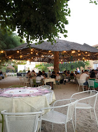 Atmosphère du Restaurant Auberge La Bastide Neuve à Villelaure - n°17