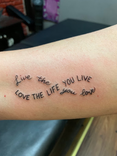 Tattoo Shop «Pride & Glory Tattoo Parlor», reviews and photos, 172 2nd Ave N #110, Nashville, TN 37201, USA