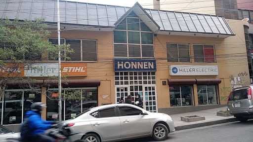 Honnen Ltda Div. Construccion Sucursal LPZ