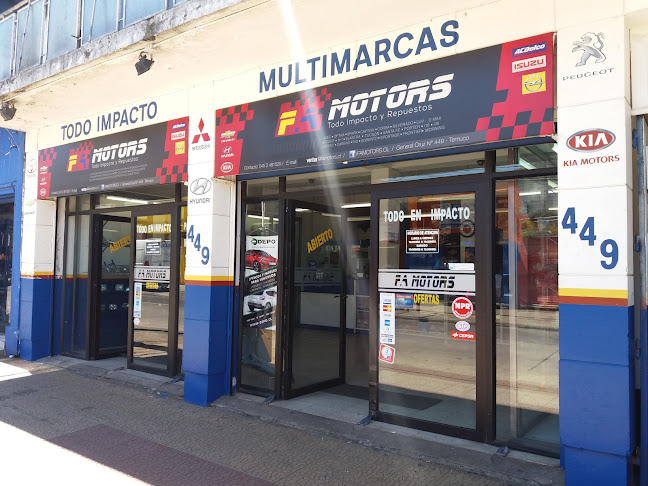 TODO IMPACTO F A MOTORS - Tienda de neumáticos