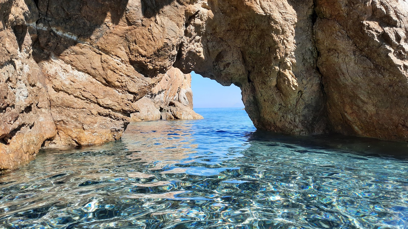 Foto de Spiaggia di Valle e sua bela paisagem