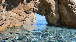 Foto de Spiaggia di Valle e sua bela paisagem