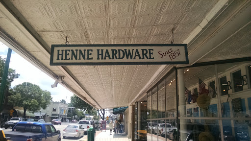Hardware Store «Henne Hardware Co», reviews and photos, 246 W San Antonio St, New Braunfels, TX 78130, USA