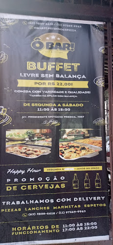 Ô BAR! Espetinho & Pizzaria - Bar