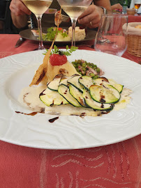 Plats et boissons du Restaurant gastronomique Auberge de la Tour à Châtillon-sur-Indre - n°6