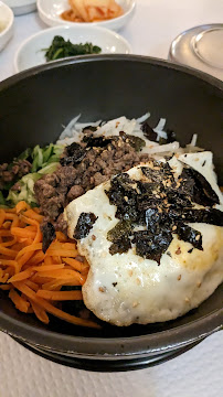 Bibimbap du Restaurant coréen Han Lim à Paris - n°9