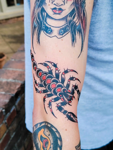 Explore boston terrier tattoo ideas, creative tattoo ideas in Charlotte, available at Tattoos by Jamison