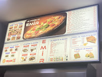 Restaurant Emir Pizza Kebap à Turin (la carte)
