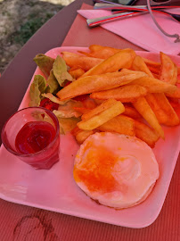 Frite du Restaurant La maison bleue à Plougrescant - n°8