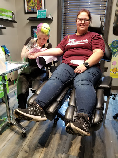 Tattoo Shop «Ink Rush Tattoo», reviews and photos, 126 Newnan Rd, Carrollton, GA 30117, USA