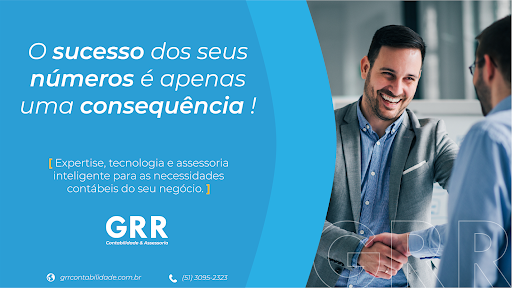 Logo da empresa - GRR Contabilidade