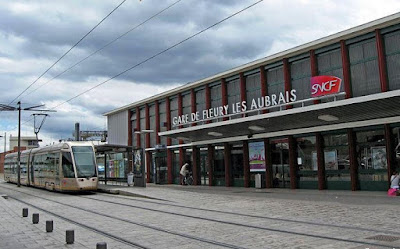 Gare des Aubrais à Fleury-les-Aubrais