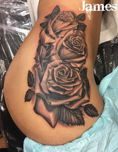 Explore west coast tattoo ideas, creative tattoo ideas in San Antonio, available at Twisted Tattoo