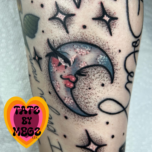 Explore hear no evil tattoo ideas, creative tattoo ideas in Marietta, available at Monkeys Uncle Tattoo