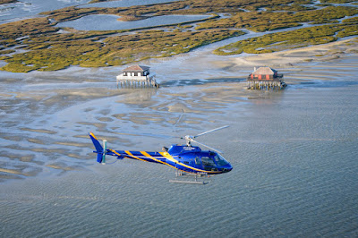 Jet Systems Aquitaine Arcachon Hélicoptères à La Teste-de-Buch
