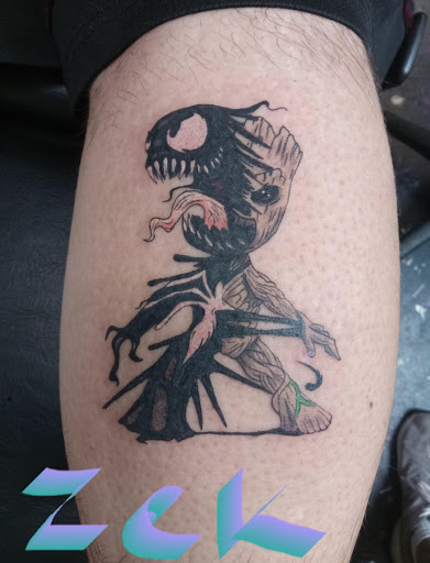 Explore tom and jerry tattoo ideas, creative tattoo ideas in Bristol, available at Utopia Tattoo, Piercing and PMU