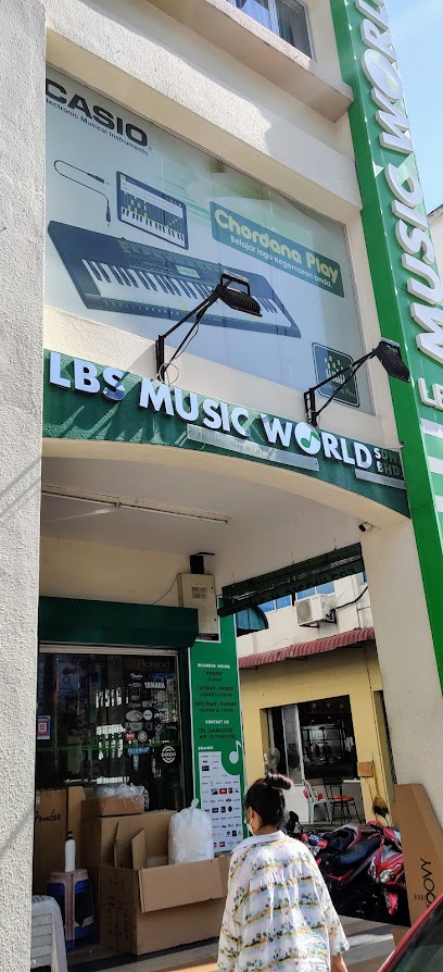 LBS Music World (Music & Audio Shop)