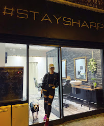#StaySharp Barbershop