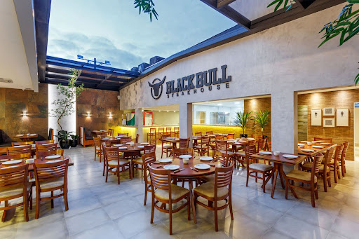 Logo da empresa - Black Bull Steakhouse