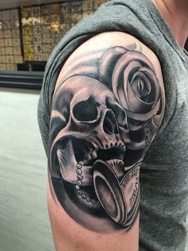 Explore 444 tattoo ideas for couples, creative tattoo ideas in Jacksonville, available at Lucky Tiger Tattoo