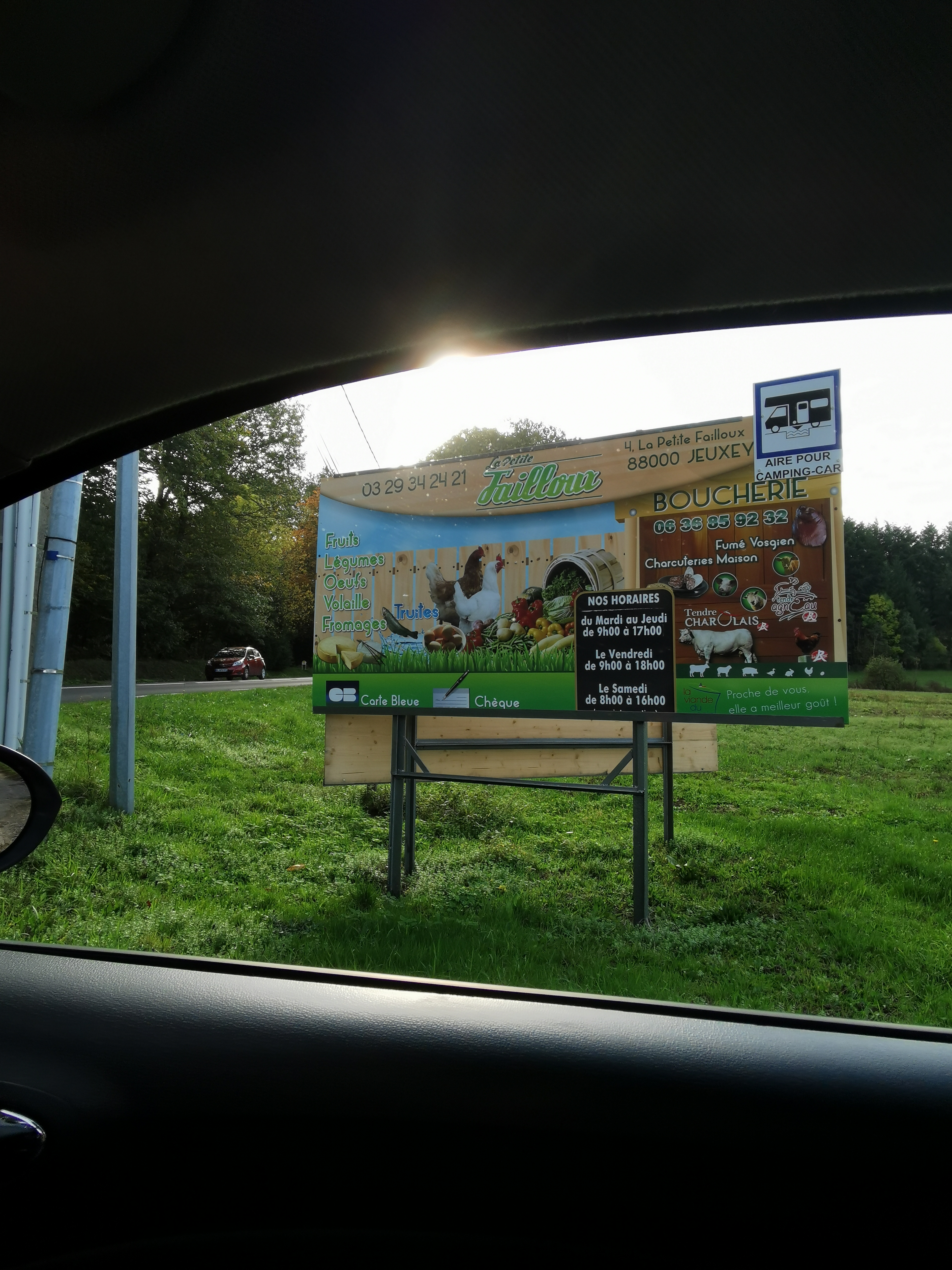 Photo n° 1 de l'avis de Jeanfrancois.e fait le 24/10/2019 à 10:02
